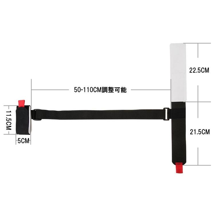 スキー板用 スキーショルダーキャリアストラップ 保護ハンドルラッシュベルト ショルダーベルト ポータブル ブラック HSX1011 |  | 05