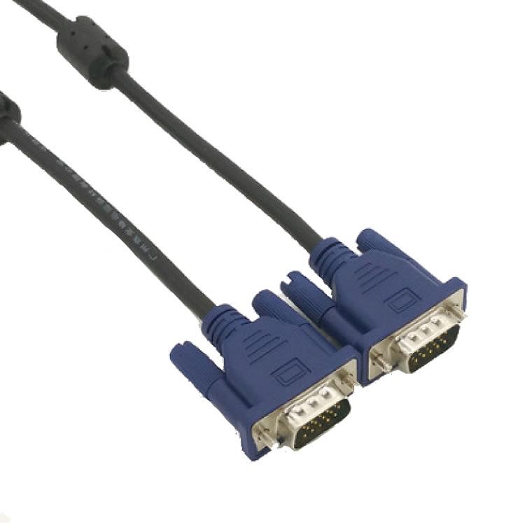 VGAケーブル 液晶テレビ/コンピューター/モニター接続用（VGAケーブル