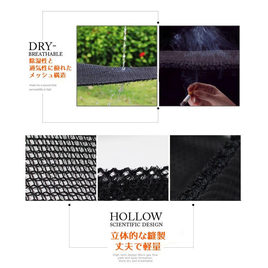 自転車サドルカバー エアスルーメッシュ特殊加工 3Dハニカム構造で蒸れ