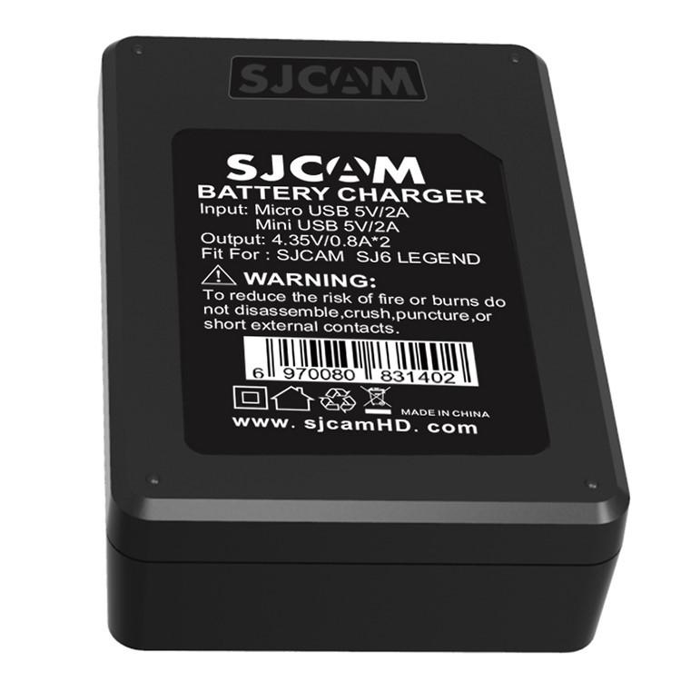 SJCAM SJ6 Legend アクションカメラ 本体 + 新しい電池2個 SJCAM SJ6