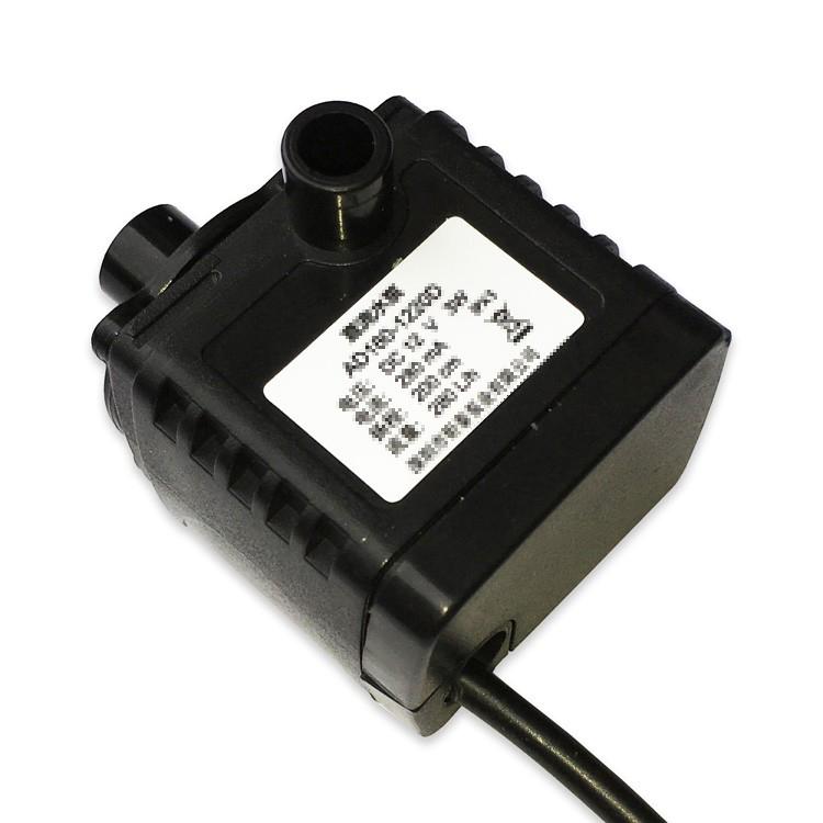 汎用ミニ水中ポンプ DC12V 小型ブラシレスポンプ 静音設計 ウォーター