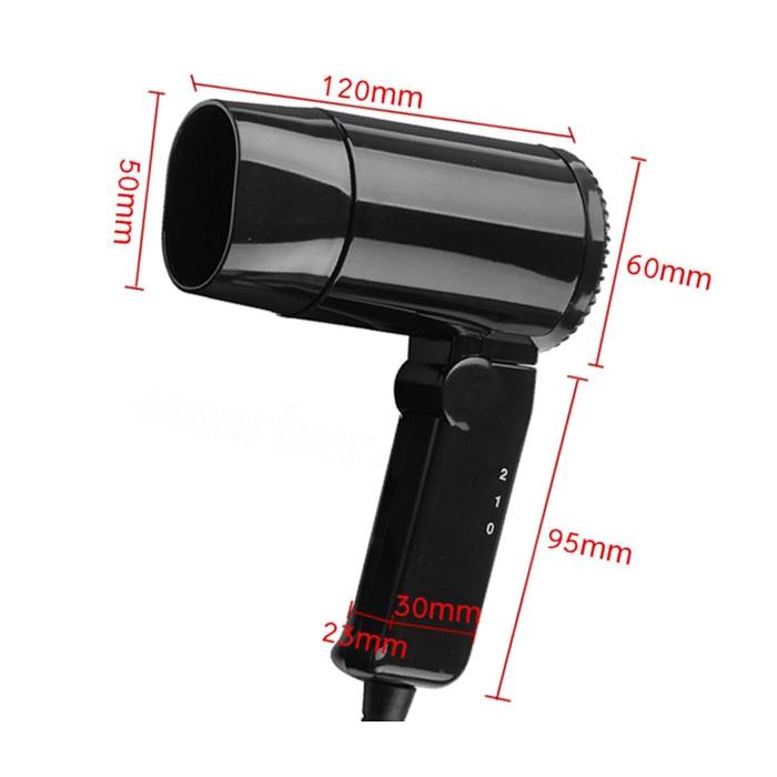 シガーソケットで使える車載用ヘアドライヤー 12V車専用 コンパクト 雨