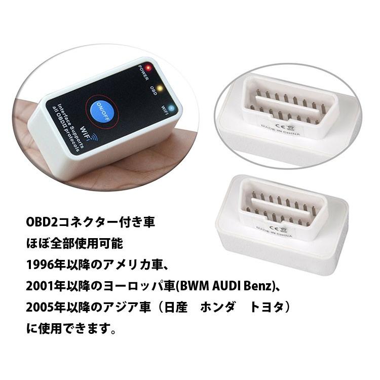 超小型wi Fi Obdリーダー Iphone Andorid対応 Wifi版 Elm327 Obd2スキャンツールスイッチ付 Wifi Obd2 Scanner Wifiobd St Org ファンライフショップ 通販 Yahoo ショッピング