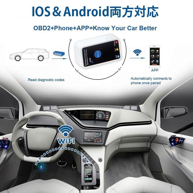 超小型wi Fi Obdリーダー Iphone Andorid対応 Wifi版 Elm327 Obd2スキャンツールスイッチ付 Wifi Obd2 Scanner Wifiobd St Org ファンライフショップ 通販 Yahoo ショッピング