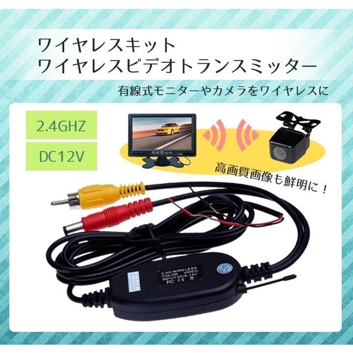 5インチフリップアップモニター 折り畳み式 ワイド画面 映像入力2系統