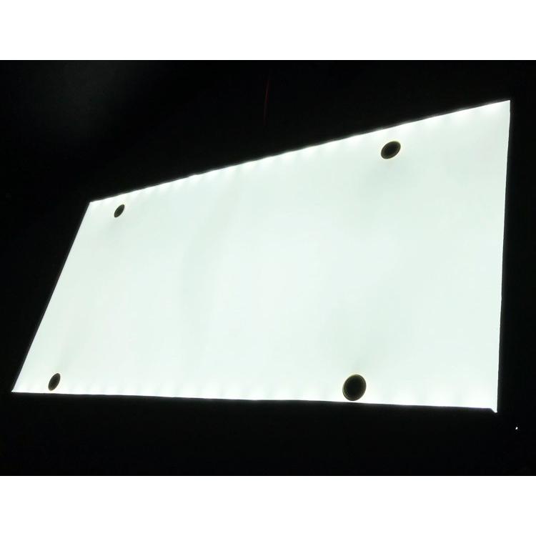 大型車用字光式ナンバープレート用LED お得な2枚セット 全面発光 24V