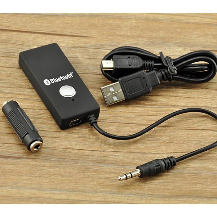 Bluetooth オーディオレシーバー 有線無線変換ドングル 3.5mmイヤホンジャック Bluetooth機能がないスピーカー等を再利用 通話  音楽鑑賞 iOS/Android BTAD918 :ORG02097:ファンライフショップ - 通販 - Yahoo!ショッピング