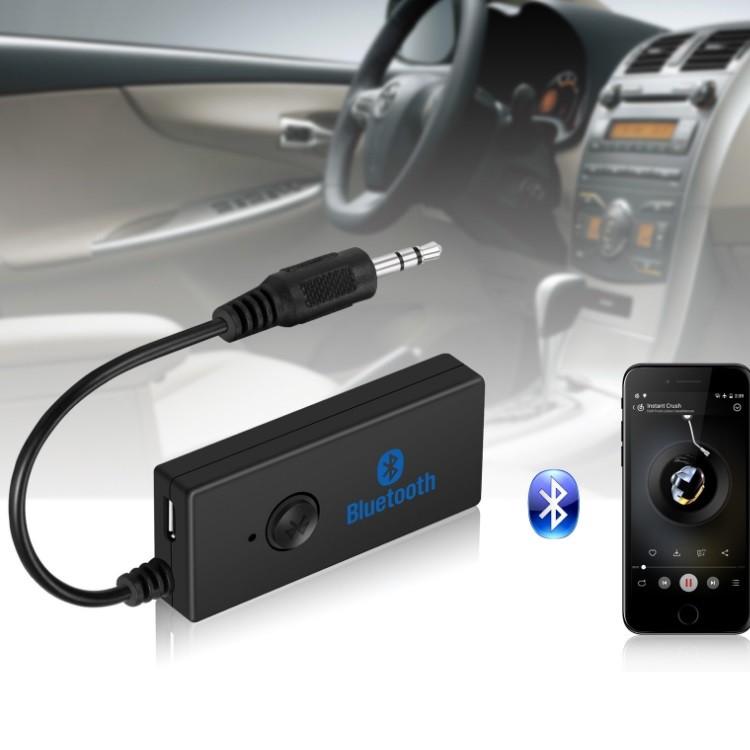 Hagibis U2 Pro Usbイヤホン変換 Bluetoothレシーバー 3 5mmイヤホンジャック 内蔵マイク