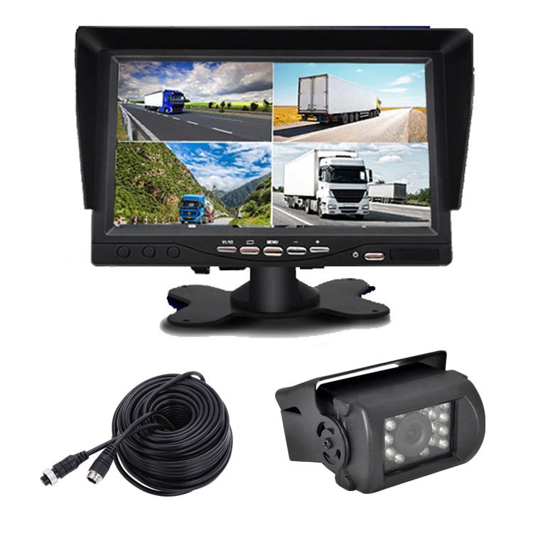 12 24v トラック対応 ドライブレコーダー 4pinタイプ 7インチ 遮光式モニター Sdカード録画記録 4分割表示可 カメラケーブル1セット Mn74dvrproset1 Org ファンライフショップ 通販 Yahoo ショッピング