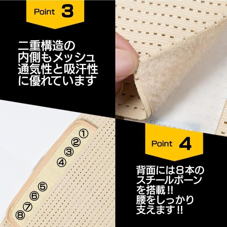 腰用サポーター コルセット サポートベルト 腰用 腰痛 骨盤矯正