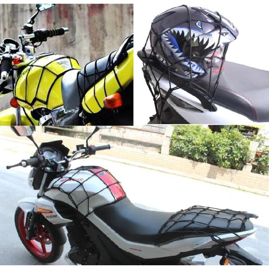 フック付き荷物固定バイクネット 展開最大50 50cm 自転車用 フューエルタンク タンデムシート リアボックス 強度網 荷崩れを防止 Ami3030c Org ファンライフショップ 通販 Yahoo ショッピング