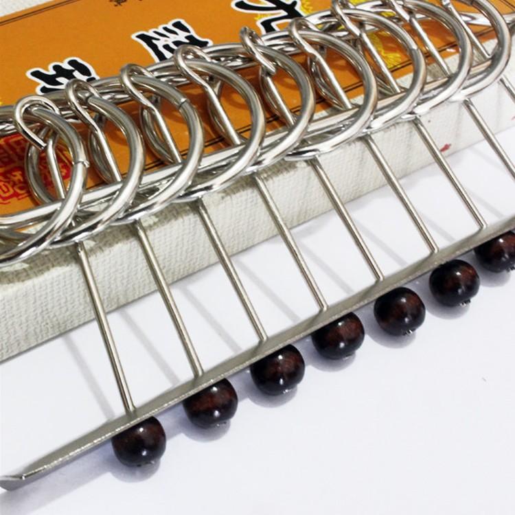 九連環 中国古来の知恵の輪 チャイニーズリング メタル製 初心者から