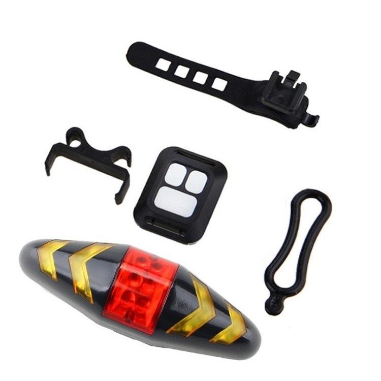 自転車用テールライト 無線リモコン操作 USB充電式 左折右折ウインカー ブレーキ SOS警告灯 事故防止 LEDウインカーライト  ワイヤレスウインカー RBLIN01 |  | 07