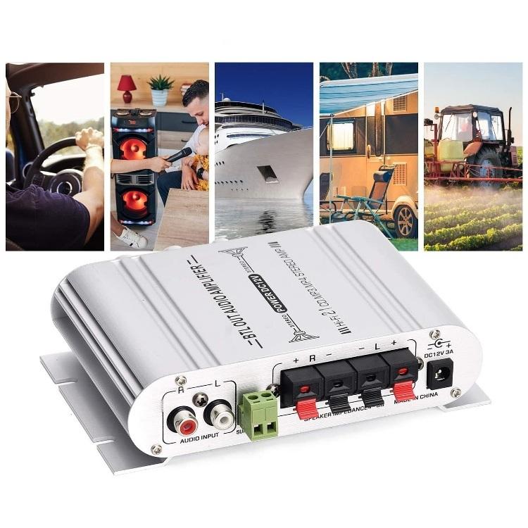 LEPY製 2.1chコンパクトオーディオアンプ 出力20W＋20W＋40W