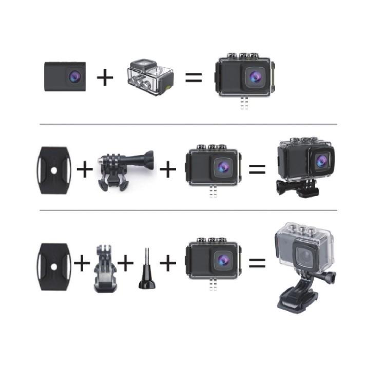 Eisアクションカメラ 手ぶれ補正 Sony Imx179 Sensor 搭載 スポーツカメラ 水中カメラ リモコン付き 外付けマイク付き 4k画質 スマホ連動 専用ケース付き Eism80 Org ファンライフショップ 通販 Yahoo ショッピング