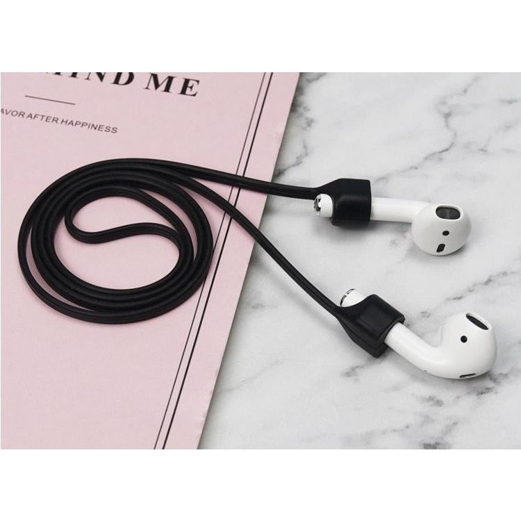 新品未開封 elago AirPods ネック ストラップ 落下防止 ケーブル Apple AirPods ネックストラップ エアーポッズ elago 正規品 1世代 2