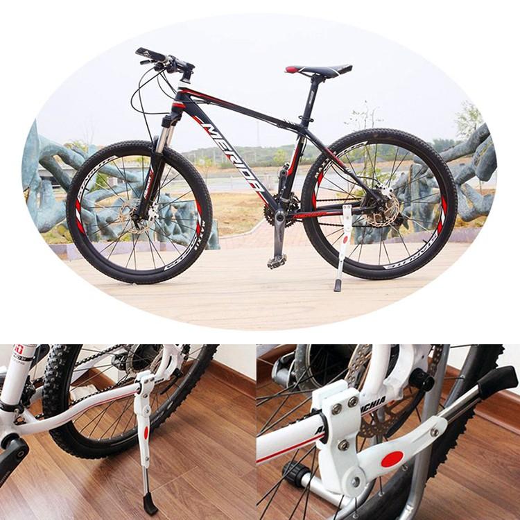 自転車用サイドスタンド 28インチ車用 軽量アルミ 280ｇ 高さ調節 滑り止め付 耐荷重kg 取付簡単 ロードバイク Mtb クロスなど キックスタンド Ckstd345 Org ファンライフショップ 通販 Yahoo ショッピング