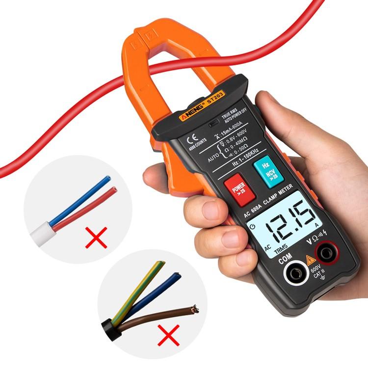 偉大な ❤素早く正確に数値を確認できる❣NCV非接触電圧測定