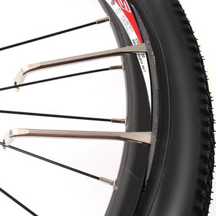 自転車タイヤレバー 3本セット タイヤの取り外し用 チューブ交換 パンク修理に スチール製 スポークフック ホイールやタイヤメンテナンスに 3点セット Ctil03s Org ファンライフショップ 通販 Yahoo ショッピング
