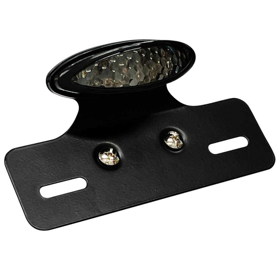 バイク用テールランプ ナンバーランプ付 高輝度LED 汎用 防水IPX6
