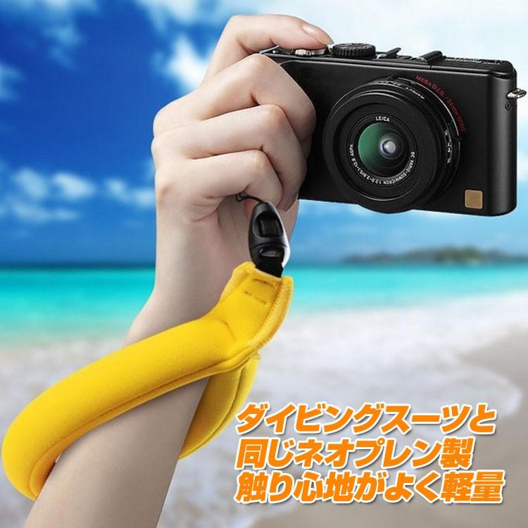 ダイビング カメラ 落下防止