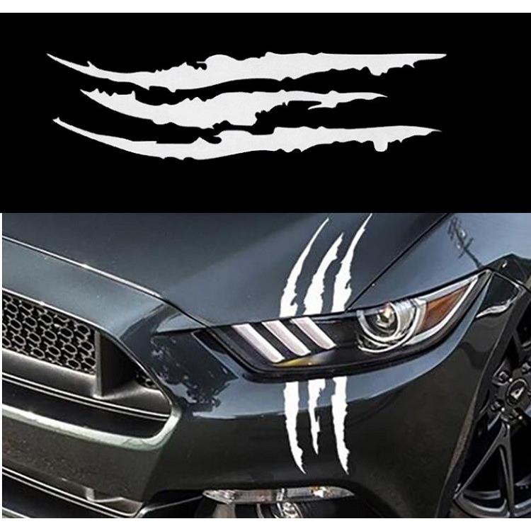 爪痕カーステッカー カッティングステッカー デコレーション キズ隠しに 車 バイク 装飾 パソコン スーツケース シール ブラック 2枚セット CSTNM02S :ORG02877:ファンライフショップ - 通販 - Yahoo!ショッピング 爪痕カーステッカー カッティングステッカー デコレーション キズ隠しに 車 バイク 装飾 パソコン スーツケース シール ブラック 2枚セット CSTNM02S :ORG02877:ファンライフショップ - 通販 - Yahoo!ショッピング