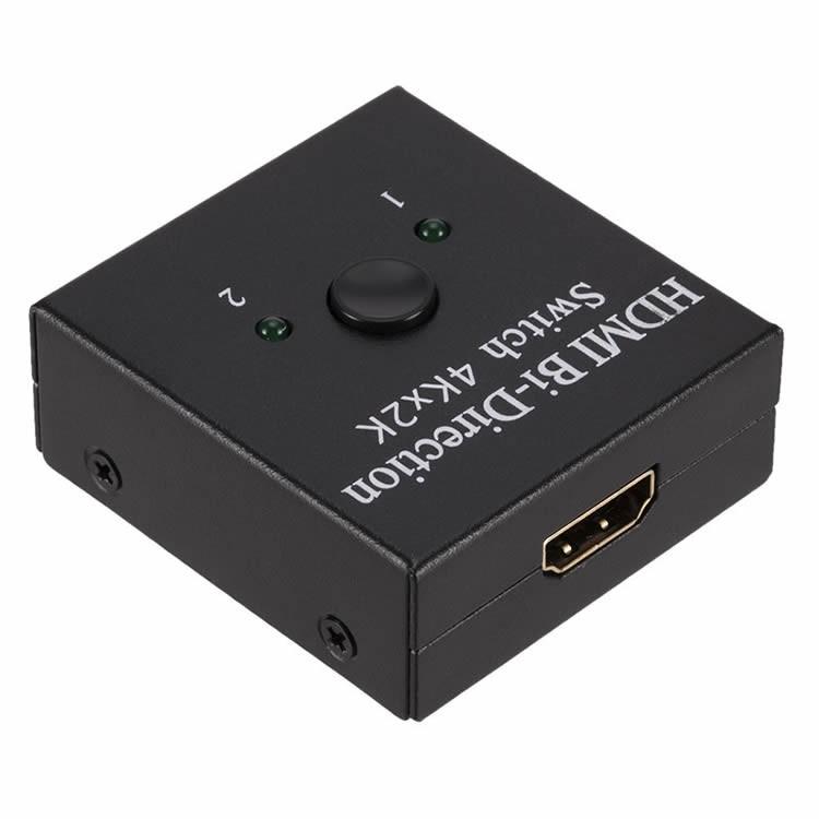 HDMIセレクター 1入力2出力 2入力1出力 双方向スイッチャー 4K/3D/1080P対応 ワンタッチ切替え 電源不要 HDCP1.2対応 HDMI切替器 分配器 HDMISPT21｜funlife｜06