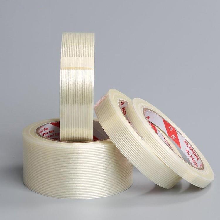 グラスファイバーテープ 25mm幅×50m 高強度 ガラス繊維 多目的補修 半