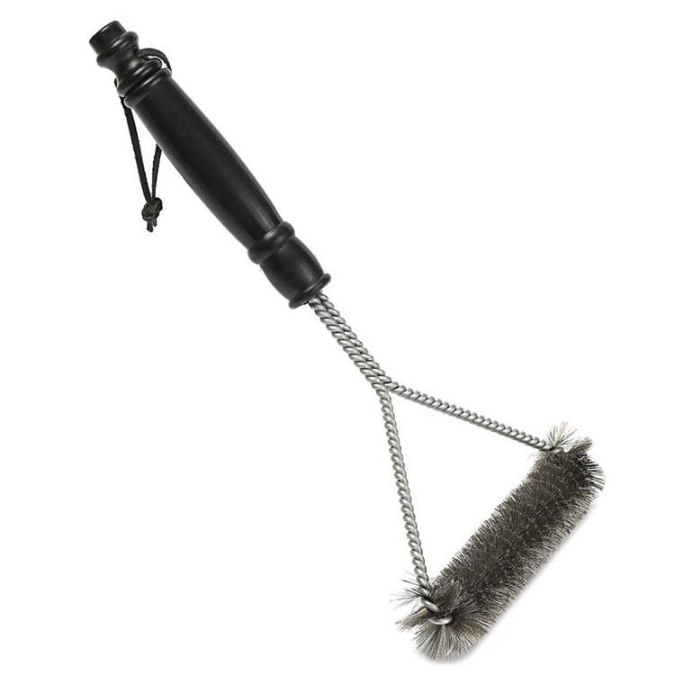 3面グリル用ブラシ バーベキュー q アウトドア 鉄板 焼き網 コンロ 汚れ取り 焦げ取り ステンレス製 バーベキューコンロの掃除に ゴシゴシブラシ qbs1 Org ファンライフショップ 通販 Yahoo ショッピング