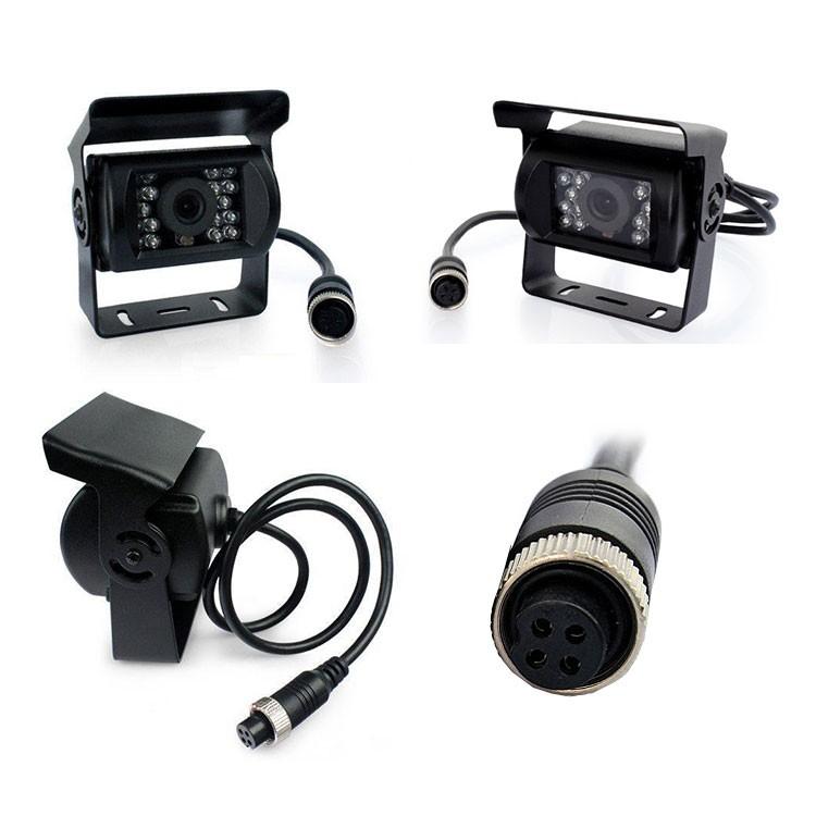 4PIN車載カメラ 大型車用 トラック・重機・バスに Sharp CCDレンズ