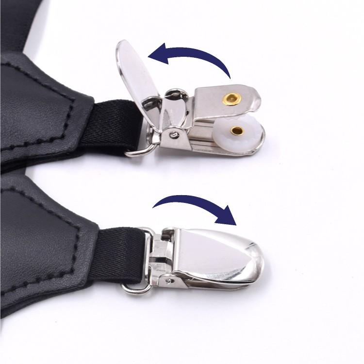 ソックスガーターベルト フリーサイズ 男女兼用 サイズ調整可能