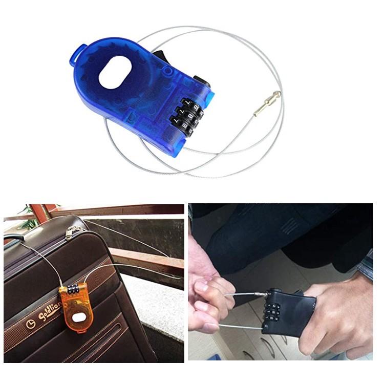 盗難防止 ワイヤー巻き取り式ダイヤル式ロック 約112cm 携帯便利 ダイヤルナンバー式 キャリーケース 防犯ロック パスワード再設定可 Dwlock03 Org ファンライフショップ 通販 Yahoo ショッピング