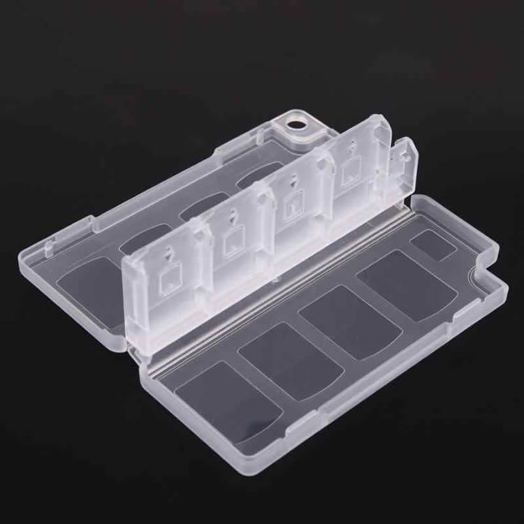 NintendoSwitch/Switch2用カードケース 8+2枠 超軽量 コンパクト 半透明 ゲームカードをほこりやキズから防御 ストラップホール カードホルダー NSCC81 |  | 05