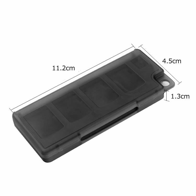 NintendoSwitch/Switch2用カードケース 8+2枠 超軽量 コンパクト 半透明 ゲームカードをほこりやキズから防御 ストラップホール カードホルダー NSCC81 |  | 06