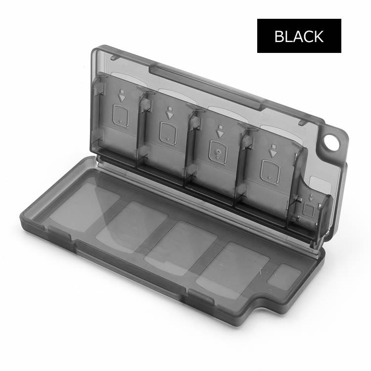 NintendoSwitch/Switch2用カードケース 8+2枠 超軽量 コンパクト 半透明 ゲームカードをほこりやキズから防御 ストラップホール カードホルダー NSCC81 |  | 01