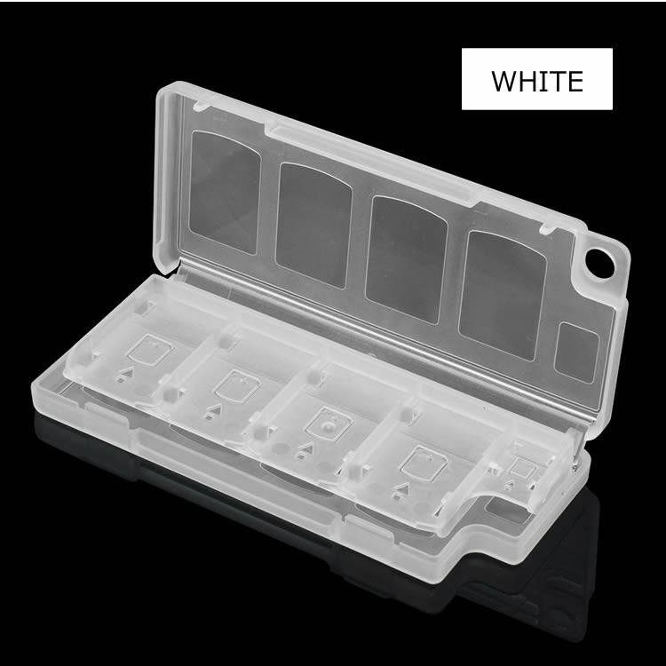 NintendoSwitch/Switch2用カードケース 8+2枠 超軽量 コンパクト 半透明 ゲームカードをほこりやキズから防御 ストラップホール カードホルダー NSCC81 |  | 02