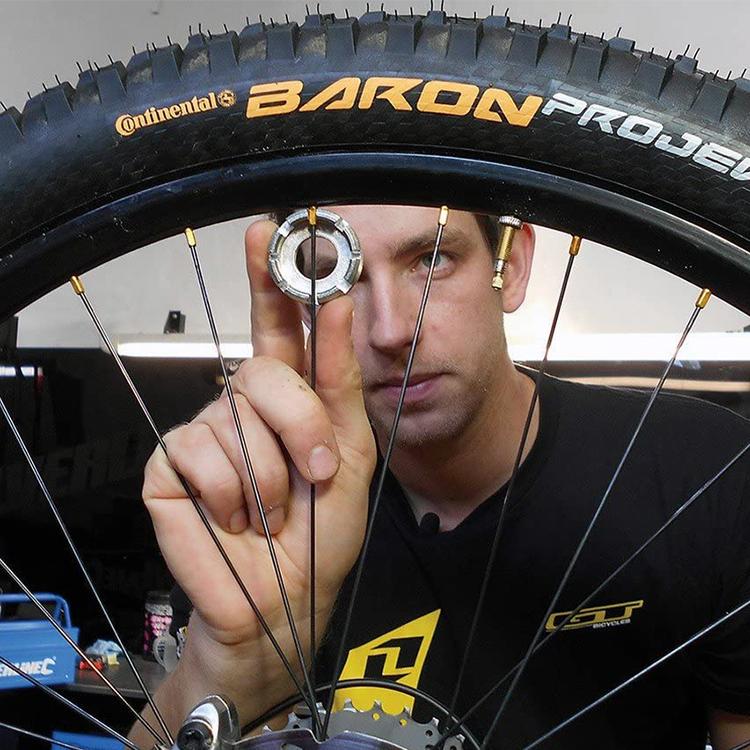 ニップル回し 10 11 12 13 14 15用 クロモリ製 マルチタイプ ホイールリムレンチ ニップルレンチ ホイール組み スポーク調整 振れ取りに Spow6in1 Org ファンライフショップ 通販 Yahoo ショッピング