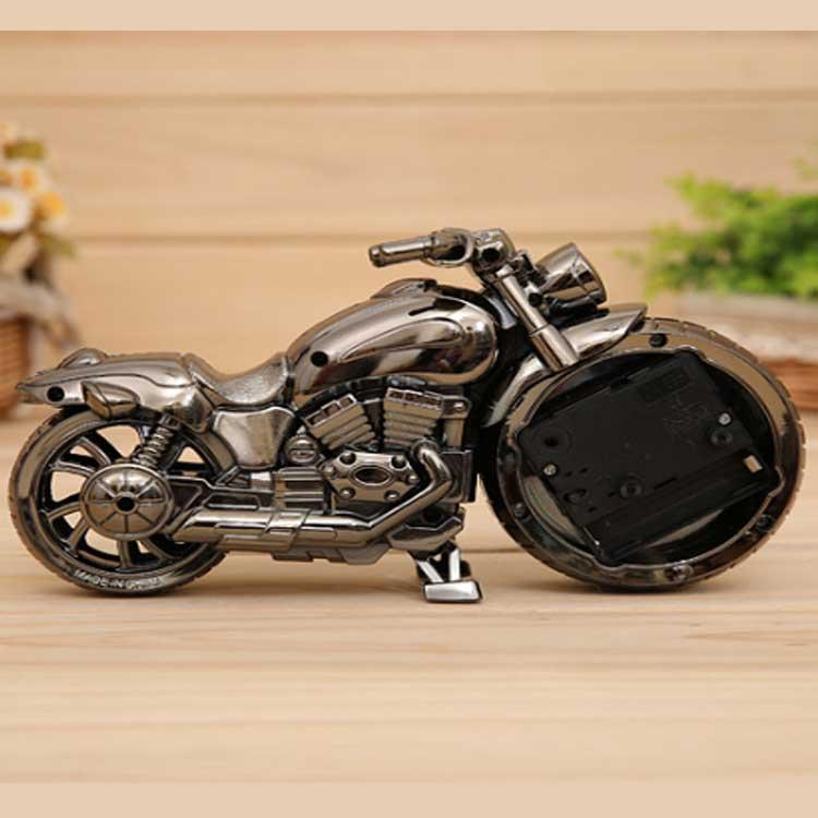 バイク型時計 目覚まし時計 時計 おしゃれ バイクデザイン インテリア
