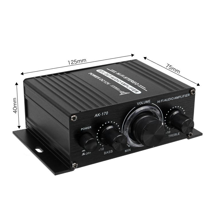 小型2chオーディオアンプ 出力20W+20W アルミボディ コンパクトサイズ Hi-Fiステレオアンプ 12V/2Aアダプター付属 各種音楽プレーヤー 車載用に LPAK170 :ORG03130:ファンライフショップ - 通販 - Yahoo!ショッピング 小型2chオーディオアンプ 出力20W+20W アルミボディ コンパクトサイズ Hi-Fiステレオアンプ 12V/2Aアダプター付属 各種音楽プレーヤー 車載用に LPAK170 :ORG03130:ファンライフショップ - 通販 - Yahoo!ショッピング