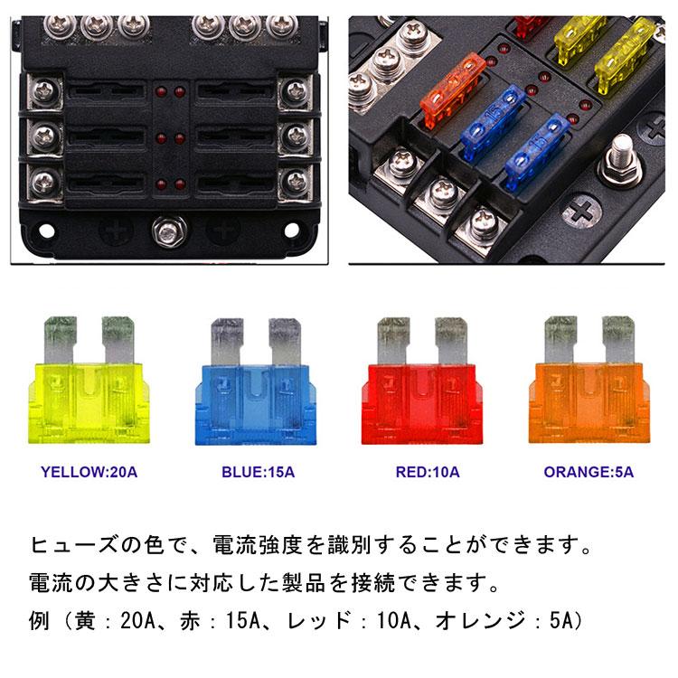 BRAX 1F キャパシタ AUDEA 電源分岐ボックスヒューズ セット BRAX 1F