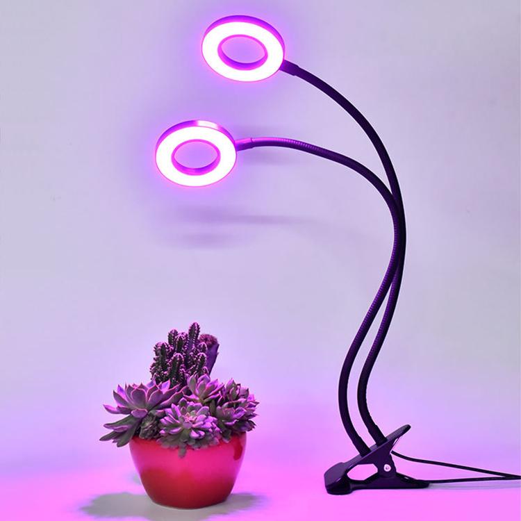 植物ライト 植物育成ライトLED 育成ライト 観葉植物 多肉植物 10段階 調光