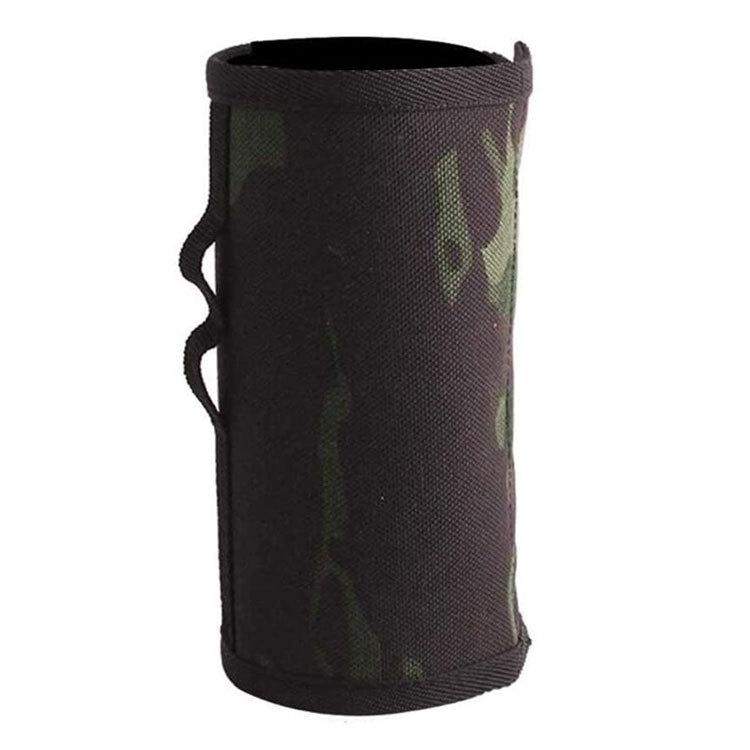 カセットボンベ保護ケース ガス缶カバー 面ファスナー式 1000D