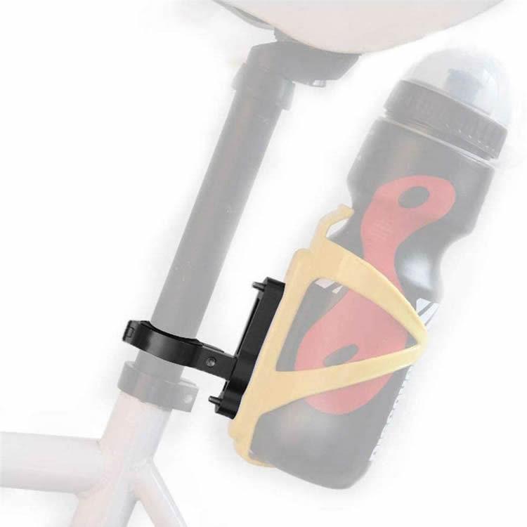 自転車ボトルケージマウントアダプター シートポストまたはハンドルバーに取り付け可能 ボトルホルダー MTB ロードバイク クロスバイク 角度変更可 MZRSTD46 |  | 01