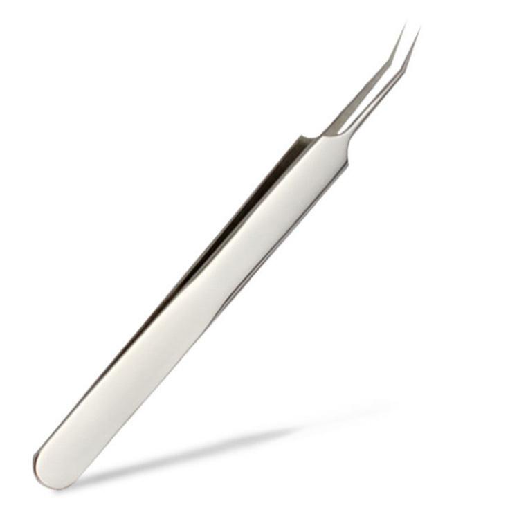 ステンレス製ピンセット ニキビ針 ニキビ取り 錆びにくい 精密 先端カーブ 鷲口 毛穴ケア 角質 毛穴角栓すっきりスティック 携帯便利 GLYC116 |  | 04