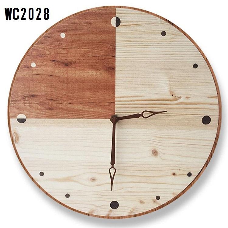 ウッドデザイン壁掛け時計 クオーツ式 組み立て式 直径約28cm 丸形 ウォールクロック インテリア 模様替え セパレート壁時計 Diyクロック 自然 木製 Wc27 Org ファンライフショップ 通販 Yahoo ショッピング