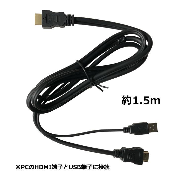 HDMI KVM切替器 HDMI4入力1出力 USB2.0 3ポート KVMスイッチ USB機器