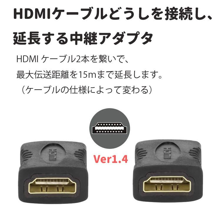 SALE】 HDMIケーブル 中継 延長 プラグ コネクター アダプター HDMI HDMIケーブル 中継 延長 プラグ コネクター アダプター HDMI