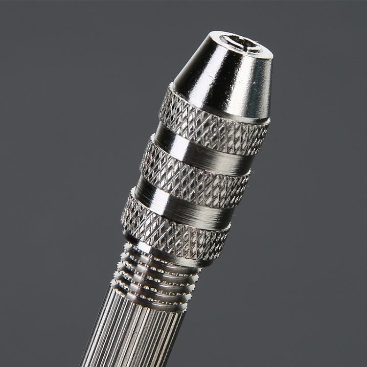 ピンバイス＋ドリル刃10本セット 0.8〜3.0mm 精密ハンドドリル ステンレス製 ドリル刃交換式 キーレスチャック 手動ドリル クラフトツールセット DIYD10S |  | 03
