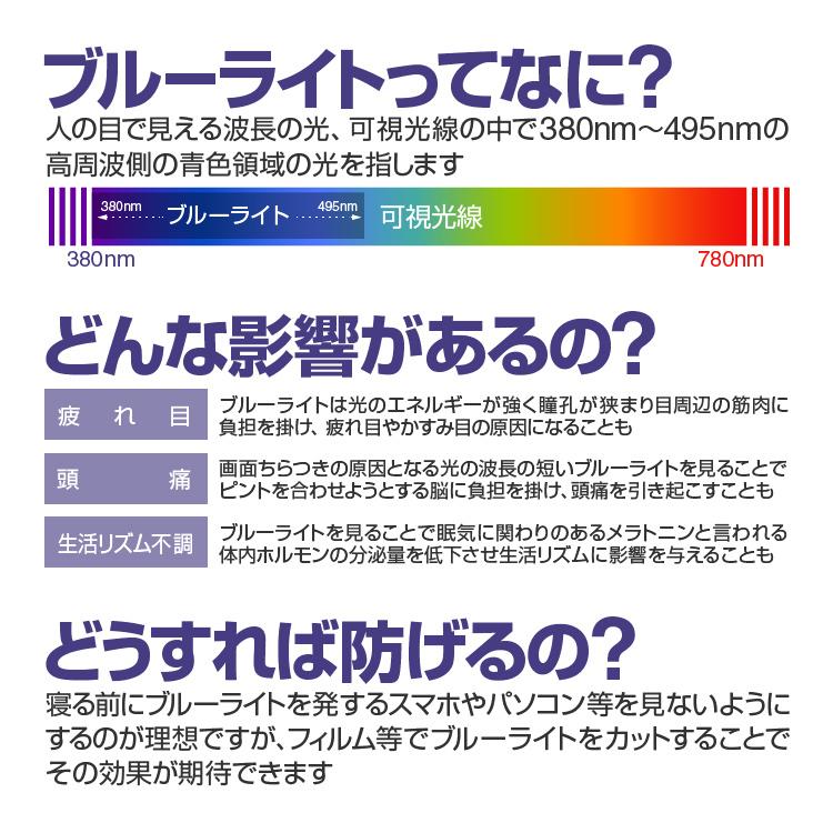 ブルーライトカット 液晶保護フィルム 13.3インチ用 16：9用 294mm×165mm 反射防止 在宅テレワーク リモートワーク 動画鑑賞に 取付簡単 AIRFLM133 |  | 01