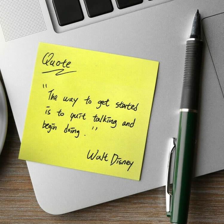 付箋（ふせん）5冊セット ブロックメモ用紙 76×76mm メッセージ 貼って剥がせる 強粘着 マルチカラー 事務 オフィス 学校 備品 計500枚 お得 TAG7676S5 |  | 02